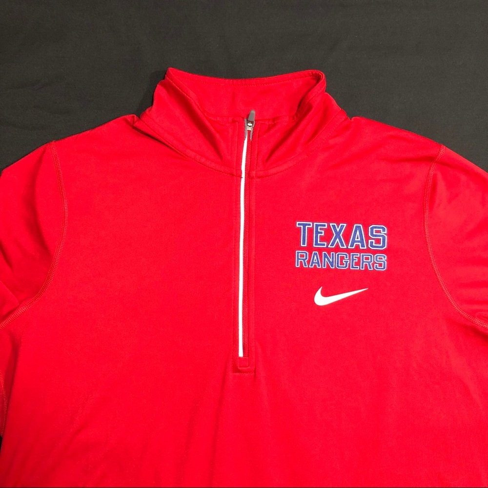 Nike Texas Rangers Dri-Fit Sweatshirt